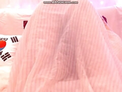 Asiático, Coreano, Masturbación, Orgasmo, Pelirrojo, Chorro, Tetas, Juguetes