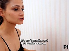 Éjaculation interne, Souple, Hd, Chatte, Russe, Rasée, Adolescente, Nénés