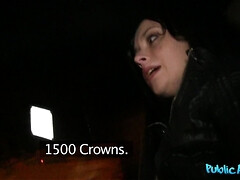 素人, お尻, 車, アウトドア, 公共