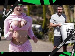 フェラチオ, 茶髪の, ぽちゃ, 毛深い, ピアス, ハメ撮り, オマンコ, 禁句