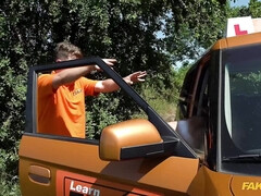 Arsch, Blasen, Auto, Hundestellung, Fingern, Küssen, Lecken, Muschi