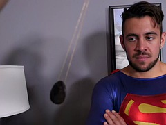 Lécher le cul, Sucer une bite, Fétiche, Homosexuelle, Muscle, Bureau, Tatouage, Uniforme