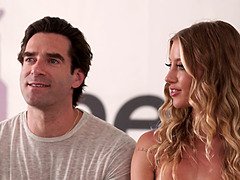 Barbie & Ken get down and dirty with sexy Scarlett Alexis in a steamy threesome