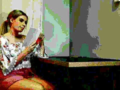 18-Years-Old Girl Solo makes me cum