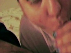 Italian Blowjob - Up Close and Personal