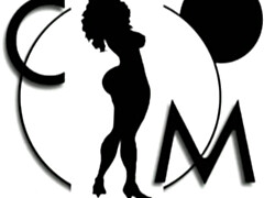 Grote kont, Grote mammen, Blond, Zwart, Vingeren, Ondergoed