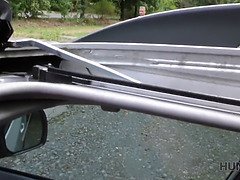 デカチン, フェラチオ, 車, イく瞬間, Hd, アウトドア, ハメ撮り, 公共