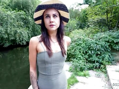 GERMAN SCOUT - Jenny Stella Assfuck Casting