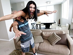 Culo grande, Verga grande, Tetas grandes, Mamada, Estilo perrito, Al aire libre, Flaco, Adolescente