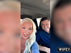 Grosser schwanz, Schwarz, Blondine, Besamung, Schwarz, Interrassisch, Milf, Titten