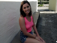 Enthousiasteling, Amerikaans, Kont, Bruinharig, Lul, Buiten, Doordringend, Gezichtspunt