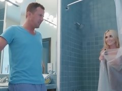 アナル, ベッドルーム, ブロンド, フェラチオ, ハードコア, Hd, 淫乱熟女, 母