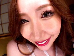 アジア人, デカ尻, デカパイ, 彼氏, 中出し, イく瞬間, 日本人, ヴァージン