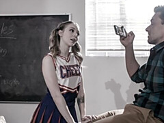 お尻, デカチン, フェラチオ, バック, 自然山雀, 女子高生, ガリガリ, ティーン