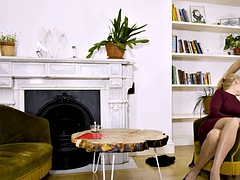 Grosse titten, Blondine, Blasen, Geile alte tussi, Hardcore, Lingerie, Reif, Russisch