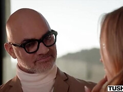 アナル, ブロンド, フェラチオ, イマラチオ, バック, 指いじり, なめる, オマンコ