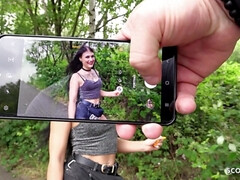 Grote mammen, Rondborstig, Hardcore, Natuurlijke tieten, Klein, Realiteit, Tiener, Tieten likken