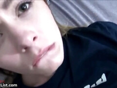 18, ブロンド, イく瞬間, 自家製, ティーン