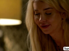 Tranny cheater Gracie Jane gets analed