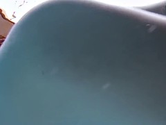 Bikini, Piscina, Solo, Tetas, Bajo el agua