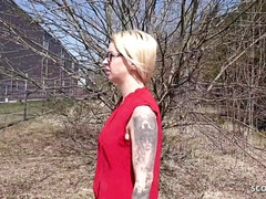 Sperma shot, Vies, Kantoor, Buiten, Openbaar, Realiteit, Anaal likken, Tiener