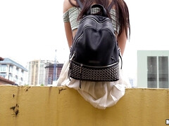 Leie, Arsch, Tussi, Blasen, Europäisch, Geld, Im freien, Jungendliche (18+)