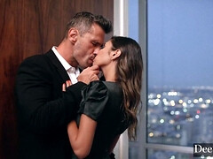 デカ尻, デカパイ, 黒人, 巨乳な, バック, エロティック, 異人種間, 自然山雀