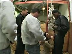 Pijpbeurt, Groepseks, Groep, Latijnse vrouw