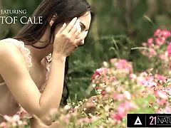 Brunette brune, Clito, En levrette, Érotique, Doigter, Lingerie, Chevaucher, Nénés