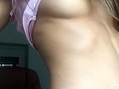 Amateur, Anal, Masturbation, Petite femme, Russe, Adolescente, Nénés
