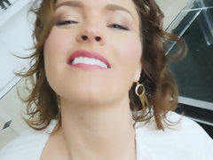 Брюнетки, Застукали, Платье, Каблуки, Мамочка, От первого лица, Киски, Реалити