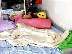 Young couple enjoys amateur shower sex and POV anal in bedroom