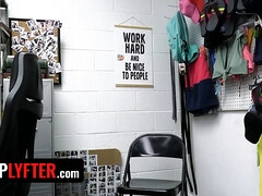 楽屋, 捕まる, 服従, Hd, オフィス, 赤毛, ストリップ, ユニフォーム