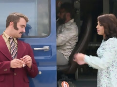 デカチン, デカパイ, フェラチオ, 茶髪の, イく瞬間, Hd, なめる, 自然山雀