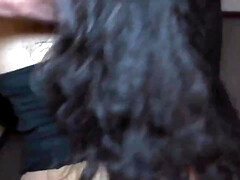 Amateur, Anal, Gros cul, Gros seins, Sucer une bite, Brunette brune, Hard, Seins naturels