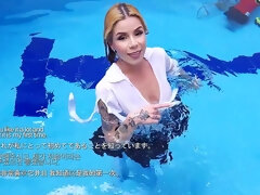 18, デカ尻, ブロンド, 茶髪の, 女, ラティーナ, 一人, オッパイの