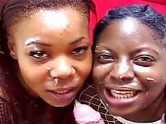 Любители, Большая жопа, Черные, Сперма на лице, Хд, Межрасовый секс, Жесткий секс, Втроем