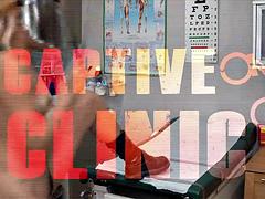 緊縛, 医者, フェティッシュ, 指いじり, 婦人科, 挿入, ラティーナ