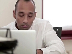 Tussi, Blasen, Besamung, Spermaladung, Handjob, Hardcore, Hd, Büro