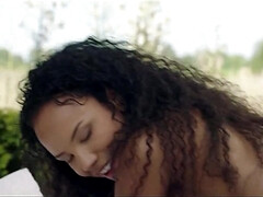 Romy Indy Gets Screwed By The Black Dude Outdoors