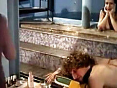 18, デカパイ, フランス人, 毛深い, オージー, ヴィンテージ