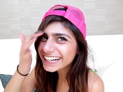 Grosser schwanz, Grosse titten, Blasen, Vollbusig, Aufs gesicht abspritzen, Hd, Interrassisch, Pov