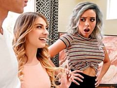 Cul, Blonde, Sucer une bite, En levrette, Branlette thaïlandaise, Embrassement, Adolescente, Nénés