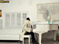 素人, 美女, デカチン, 食い込み, カップル, フェティッシュ, 毛深い, キス