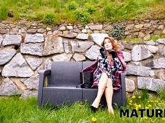 Американки, Большие сиськи, Постарше, Хд, Зрелые, Соблазенение, Чулки, Тату