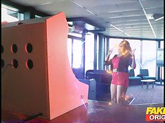 デカ尻, デカパイ, ブロンド, フェラチオ, イく瞬間, 淫乱熟女, オマンコ, ティーン