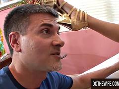 Chica, Mamada, Morena, Cornudo, Corridas, Lamidas, Adolescente, Esposa