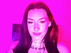 お尻, デカ尻, イギリス人, 女, 巨大, 入門, 一人, タトゥー