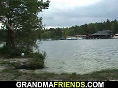 Wohlbeleibte schöne frauen, Blondine, Tschechisch, Oma, Reif, Realität, Flotter dreier