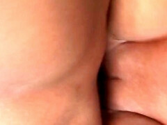 Grote mammen, Zwart, Blond, Sperma shot, Omie, Interraciaal, Tieten likken, Oud